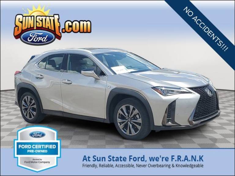 2019 Lexus UX 200 F SPORT
