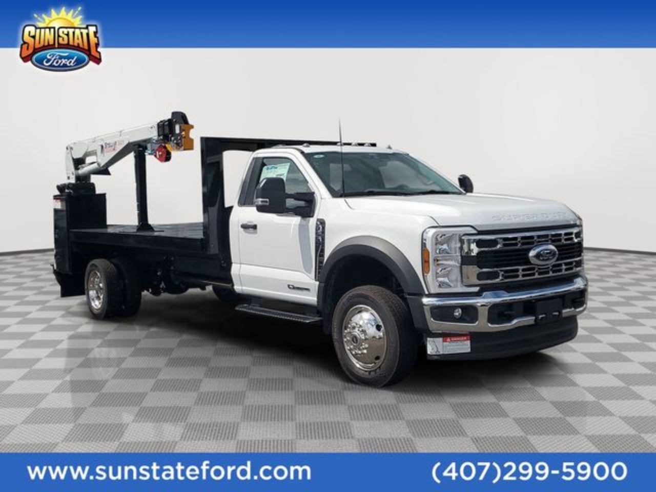 2025 Ford F-550 Super Duty Chassis Cab XL's photo