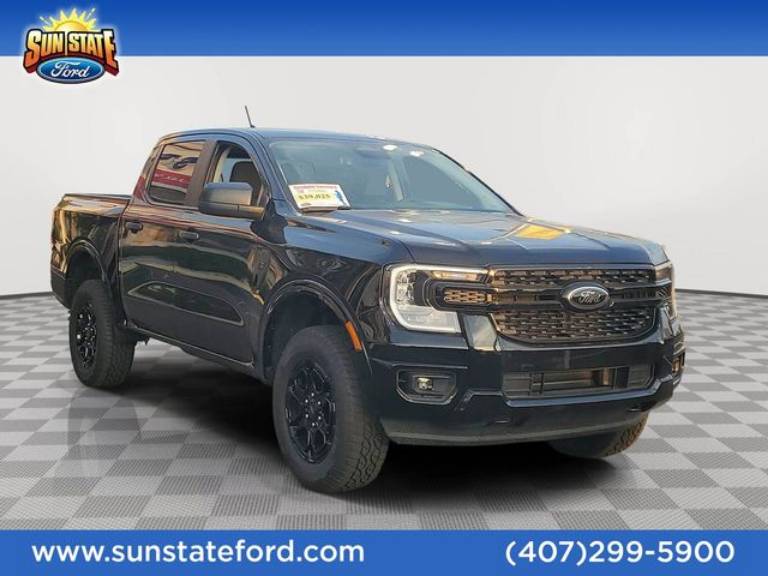 2025 Ford Ranger XLT
