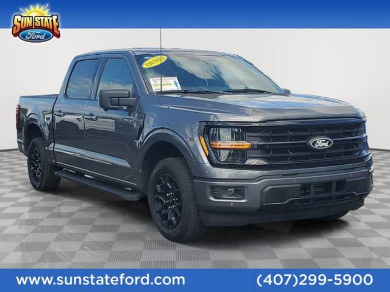 2025 Ford F-150 XLT