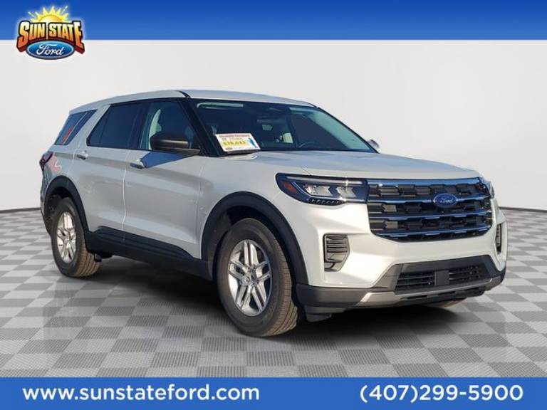 2026 Ford Explorer Active (100A)
