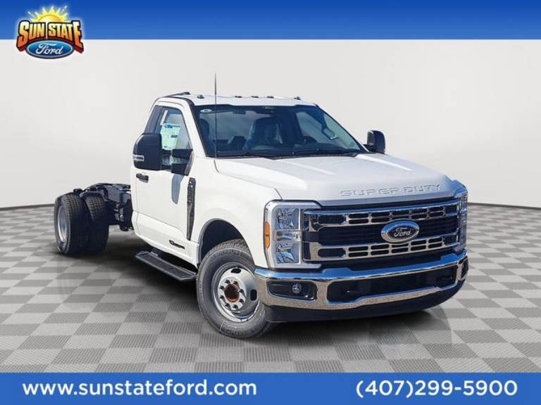 2025 Ford Super Duty F-350 DRW XL