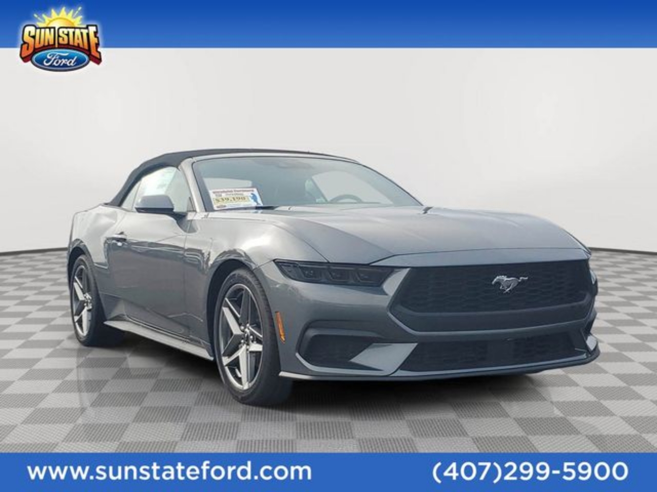 2025 Ford Mustang EcoBoost Premium's photo