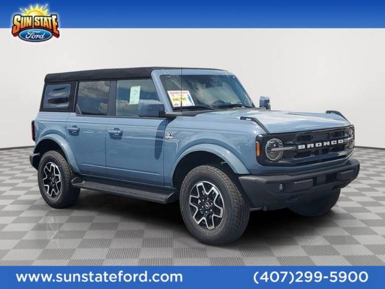 2025 Ford Bronco Outer Banks