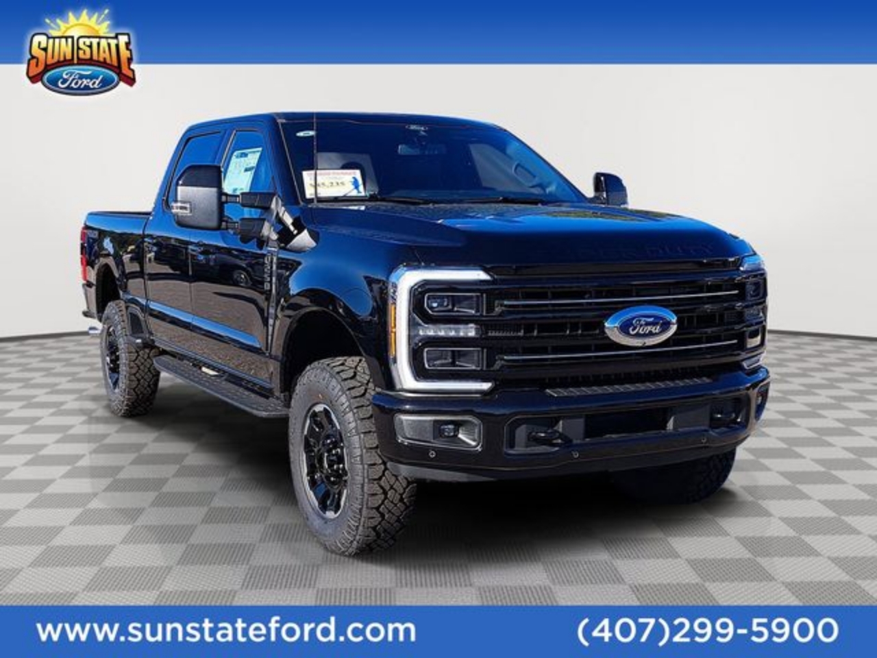 2026 Ford F-250 Super Duty Platinum's photo