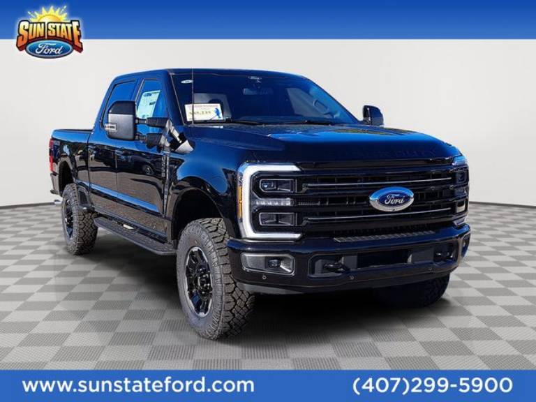 2026 Ford Super Duty F-250 SRW Platinum