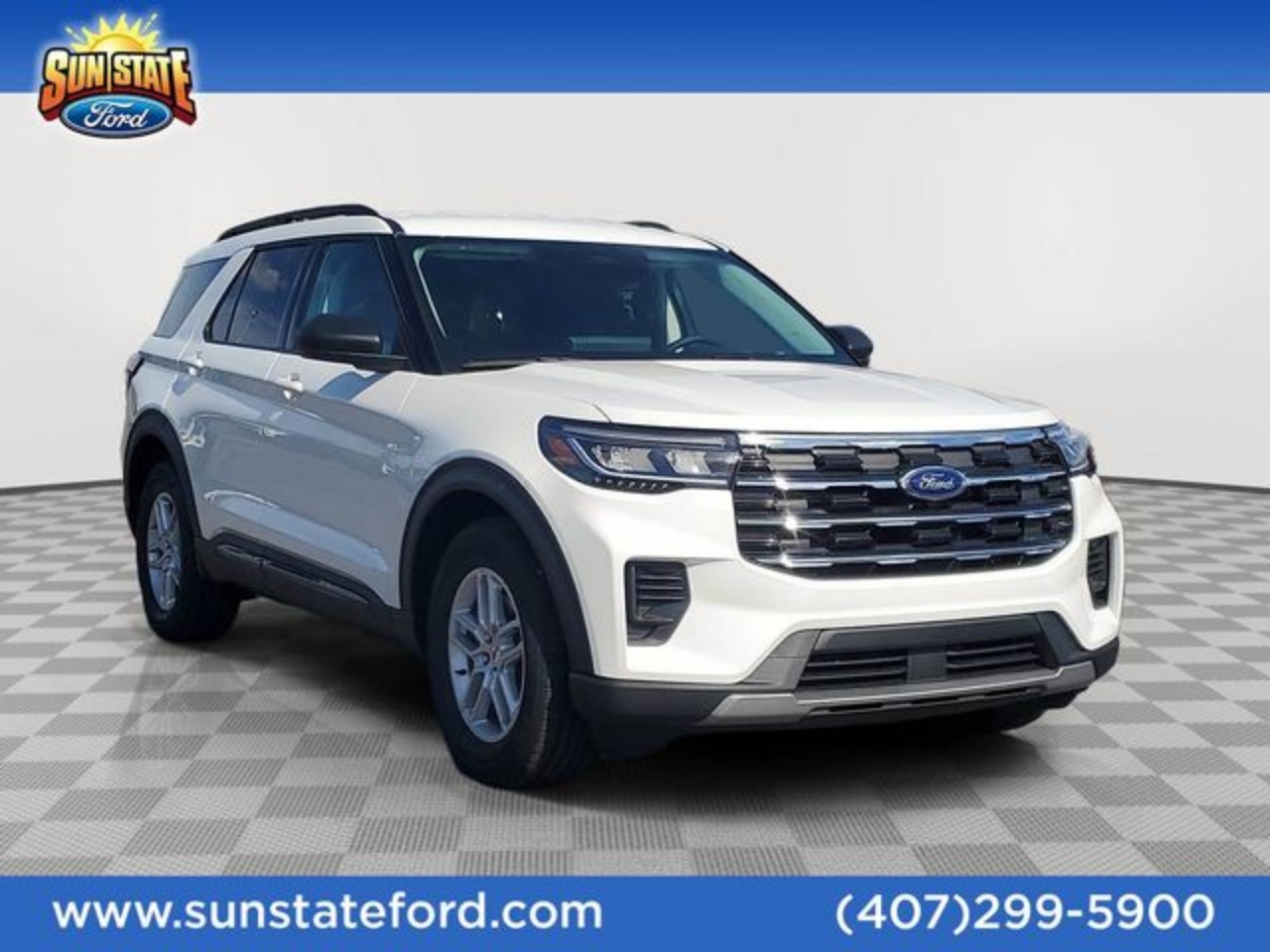 2026 Ford Explorer's photo