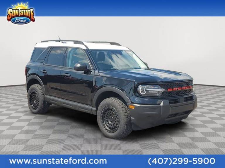 2025 Ford Bronco Sport Heritage
