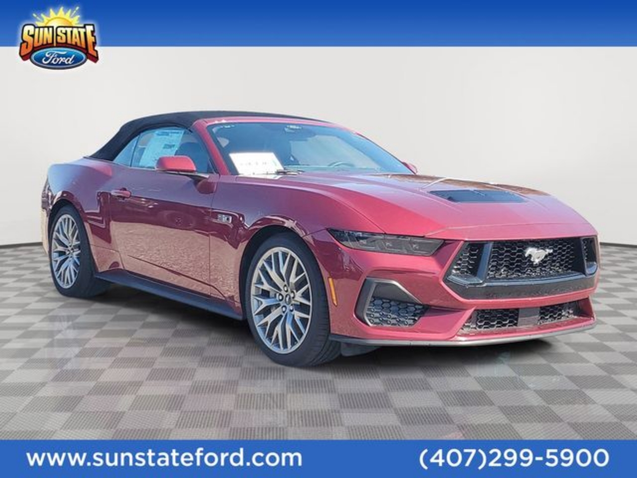 2025 Ford Mustang GT Premium's photo