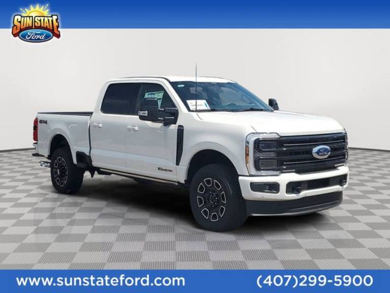 2025 Ford Super Duty F-250 SRW Platinum