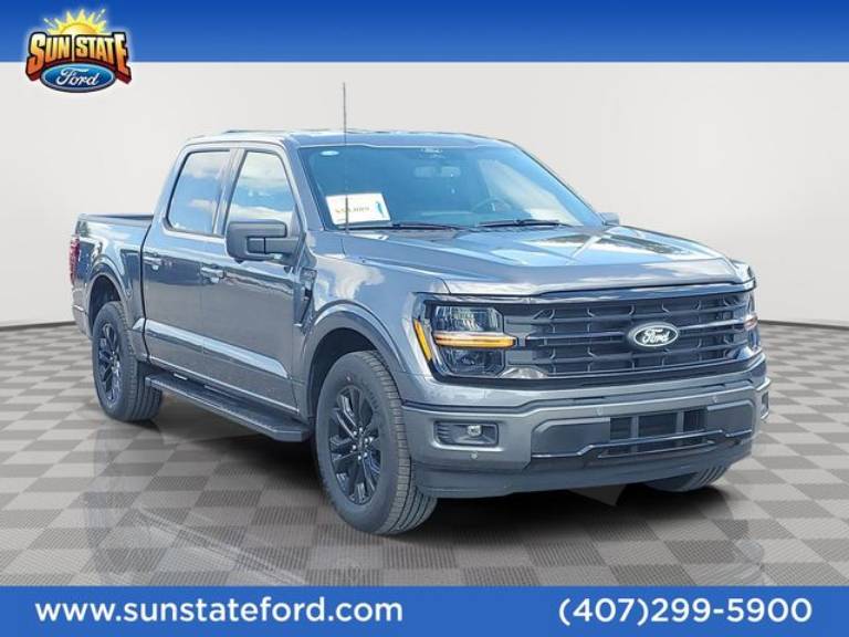 2025 Ford F-150 XLT
