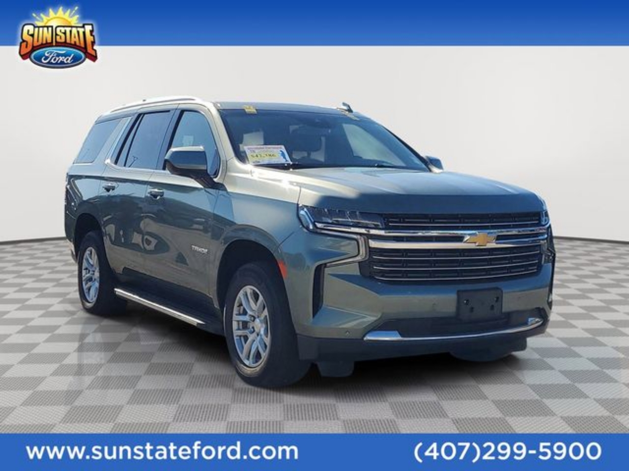 2023 Chevrolet Tahoe LT's photo