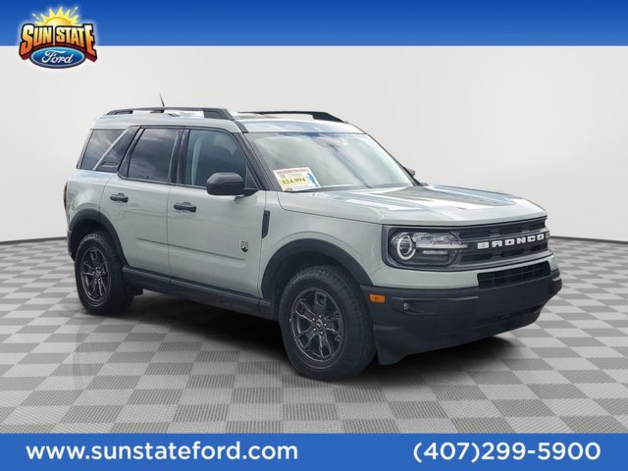 2023 Ford Bronco Sport Big Bend's photo