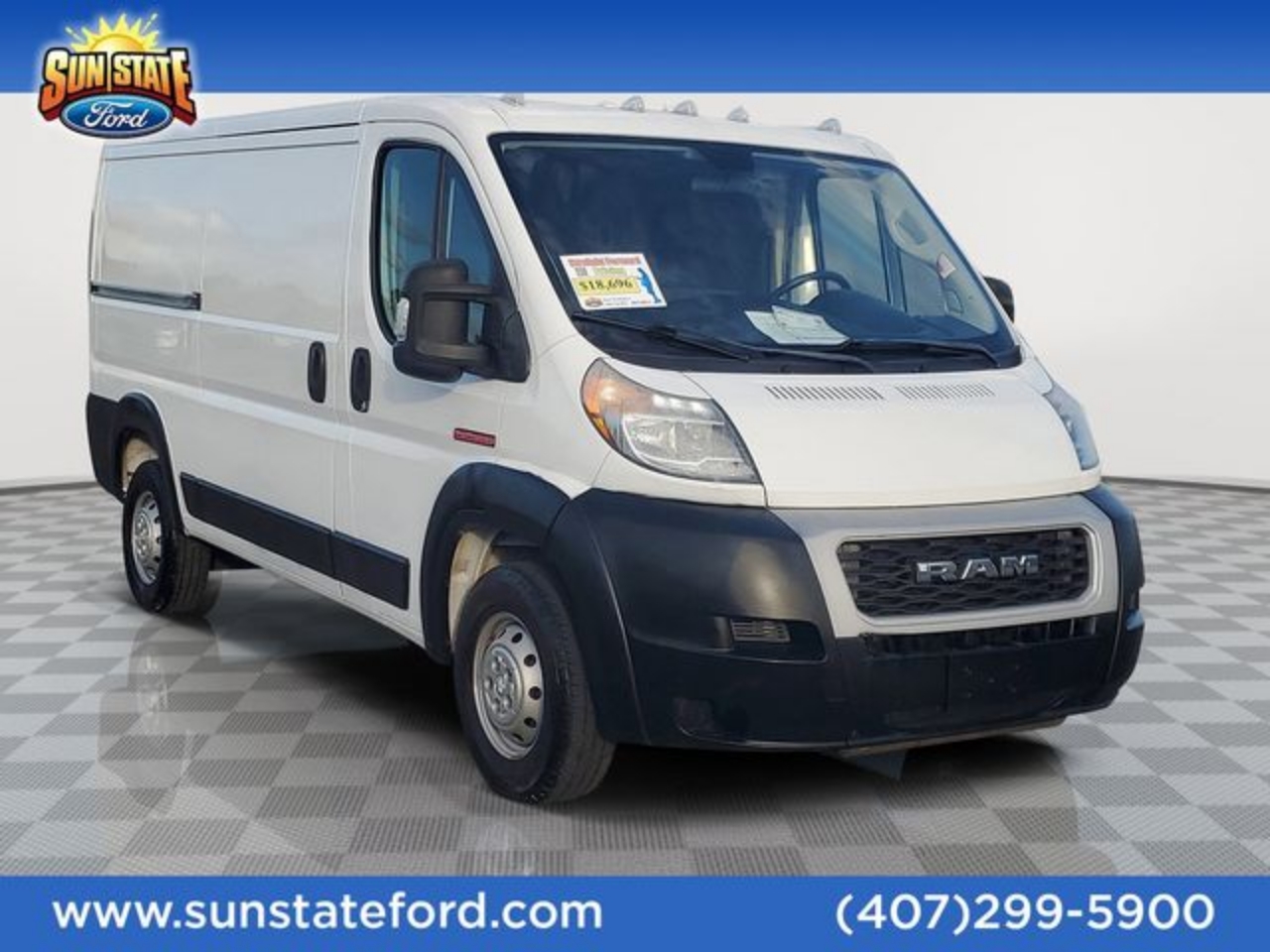 2019 RAM ProMaster Cargo Van Base's photo