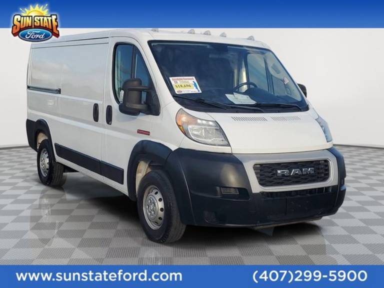 2019 RAM ProMaster Cargo Van Low Roof