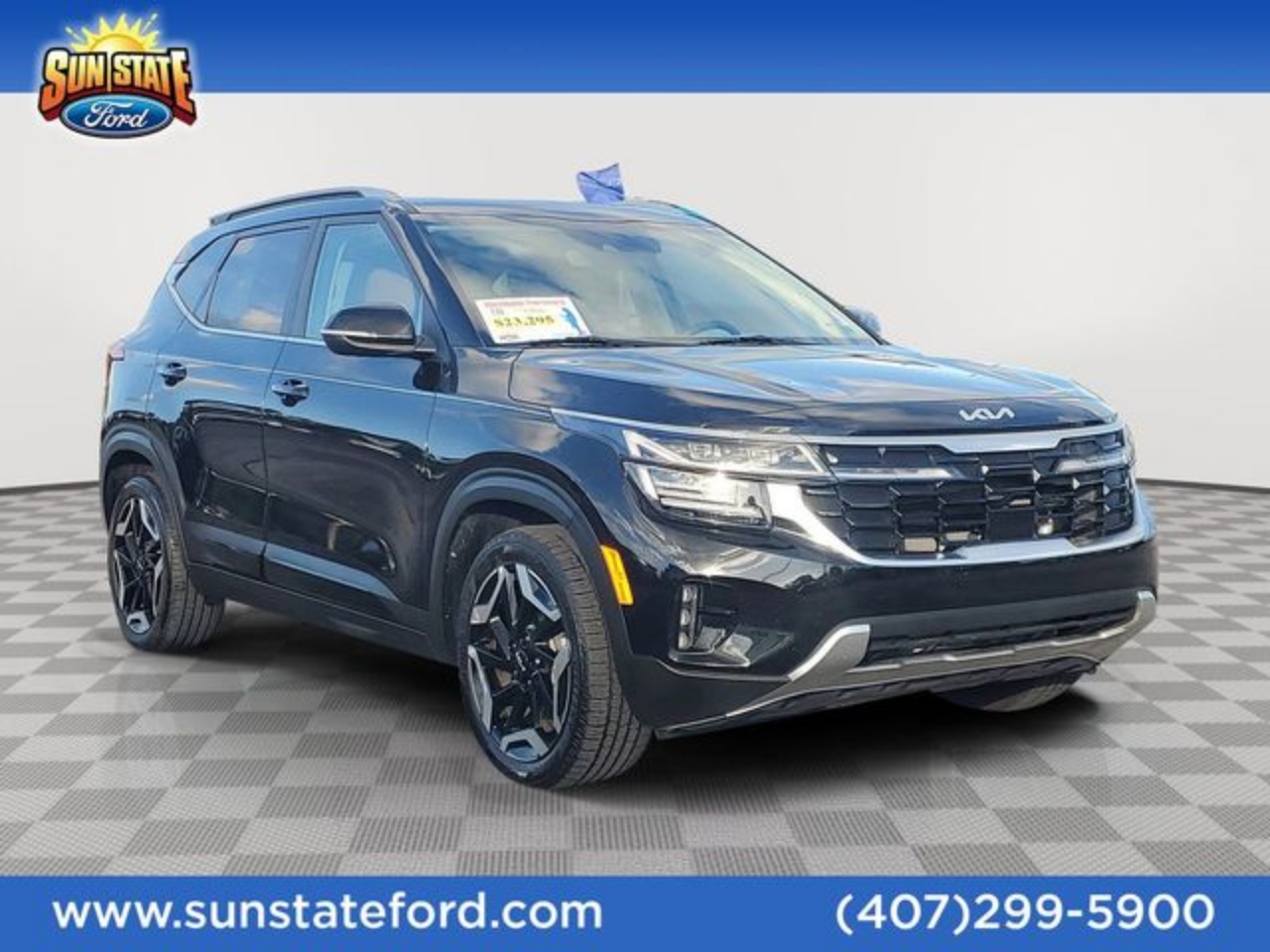 2024 Kia Seltos SX's photo