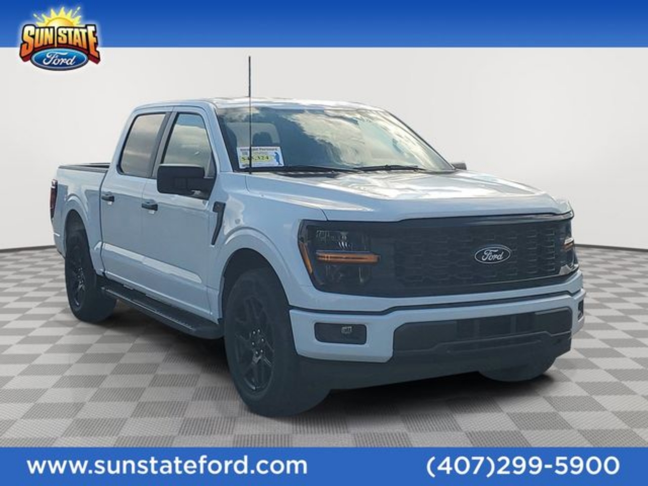 2025 Ford F-150 STX's photo