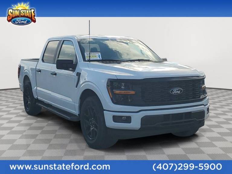 2025 Ford F-150 STX