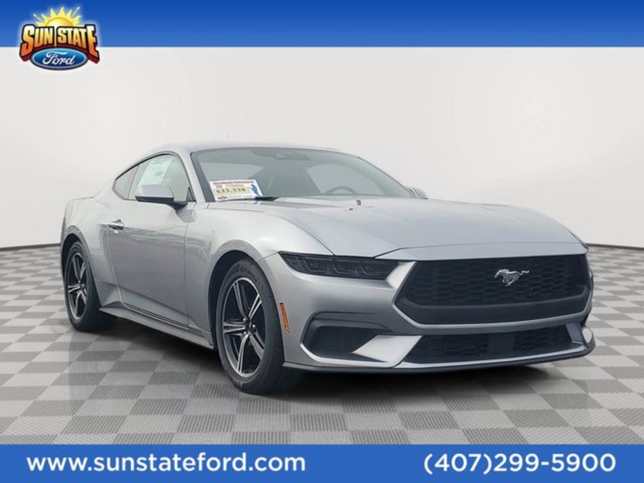 2025 Ford Mustang EcoBoost Premium's photo