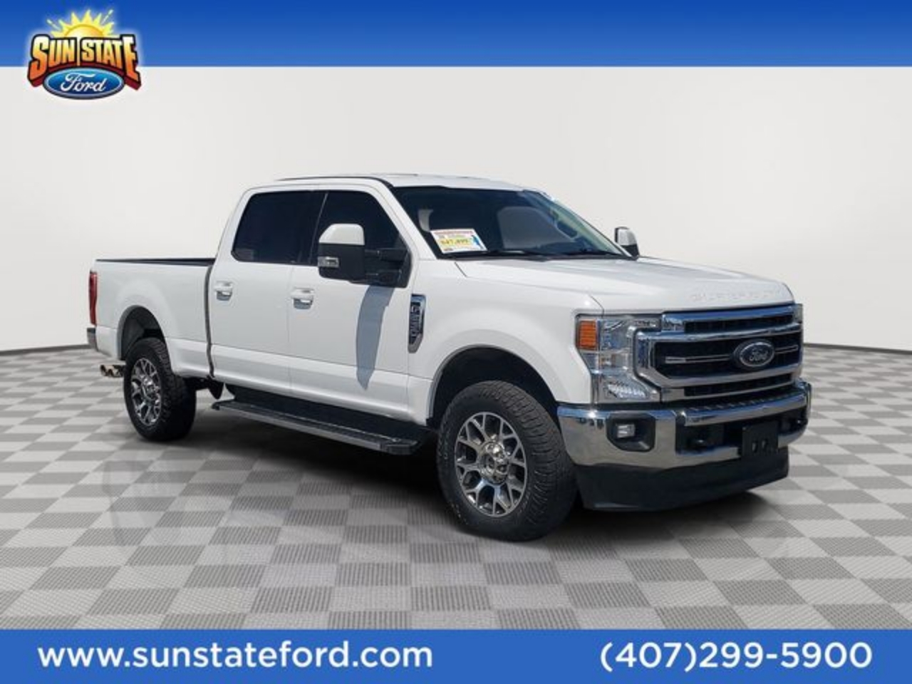 2021 Ford F-250 Super Duty Lariat