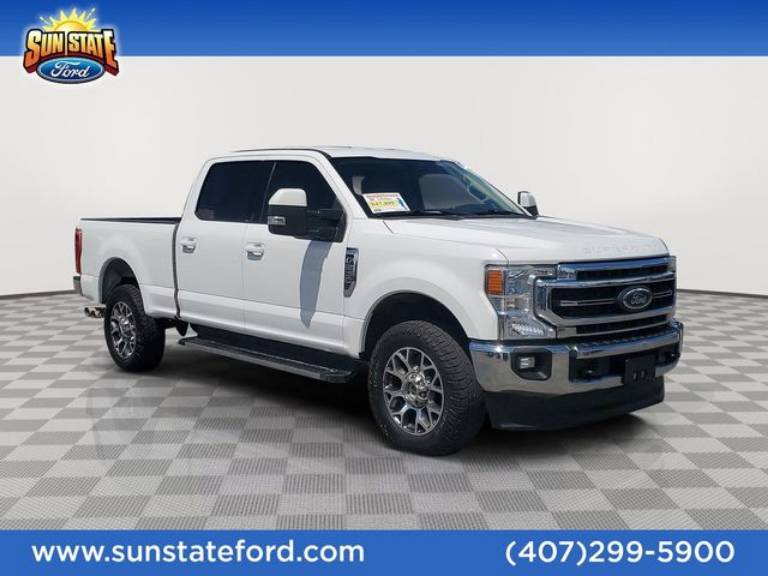 2021 Ford Super Duty F-250 SRW LARIAT