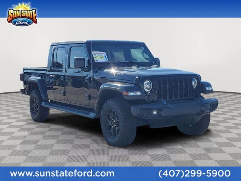 2023 Jeep Gladiator Willys