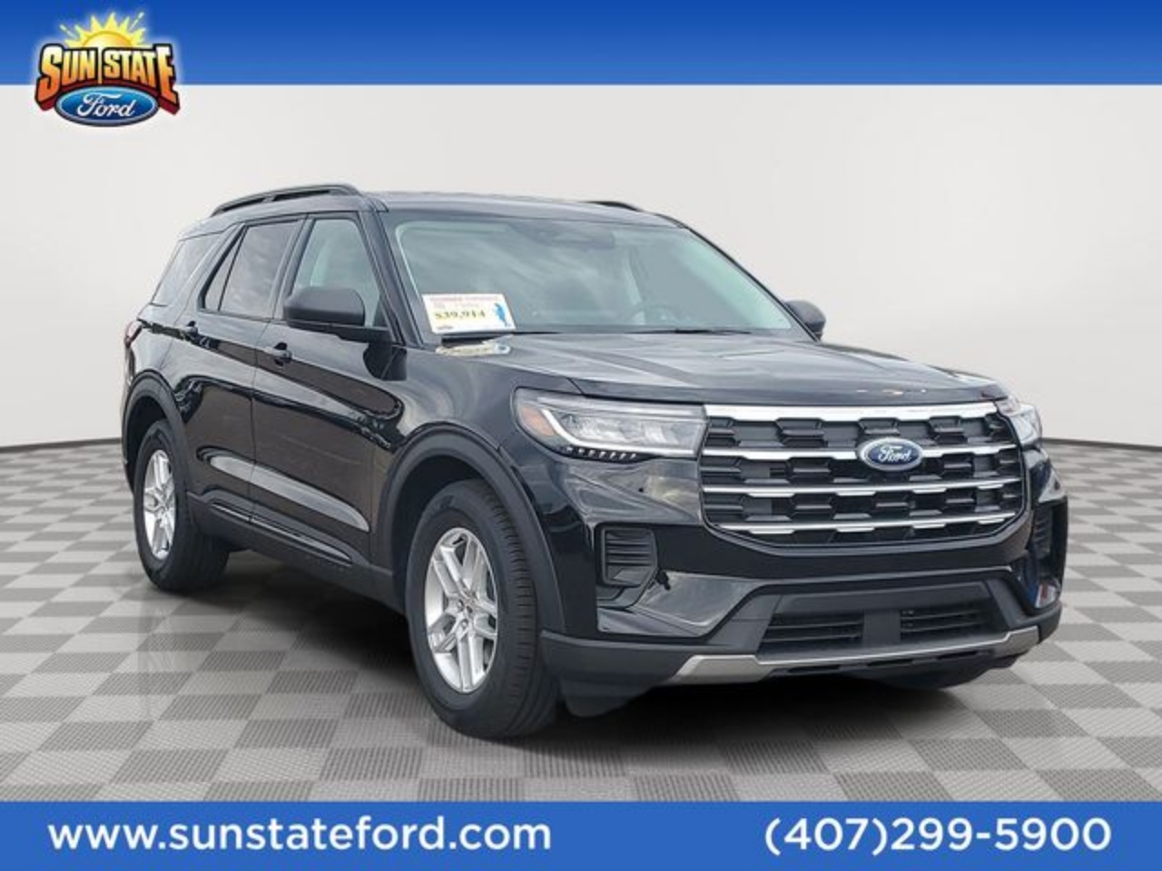 2026 Ford Explorer's photo