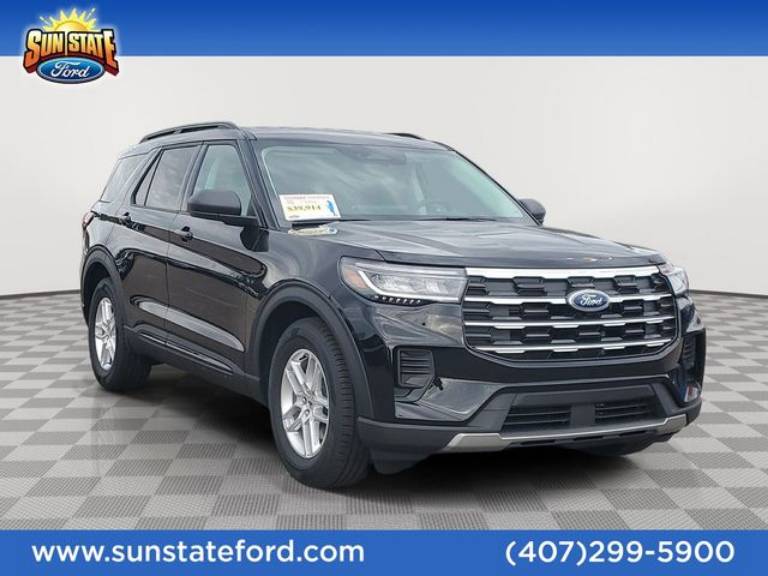 2026 Ford Explorer Active (100A)