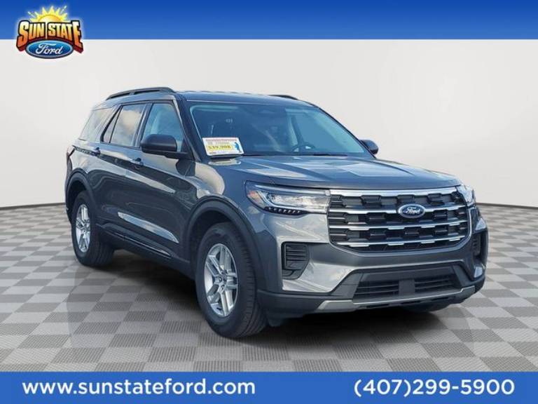 2026 Ford Explorer Active (100A)