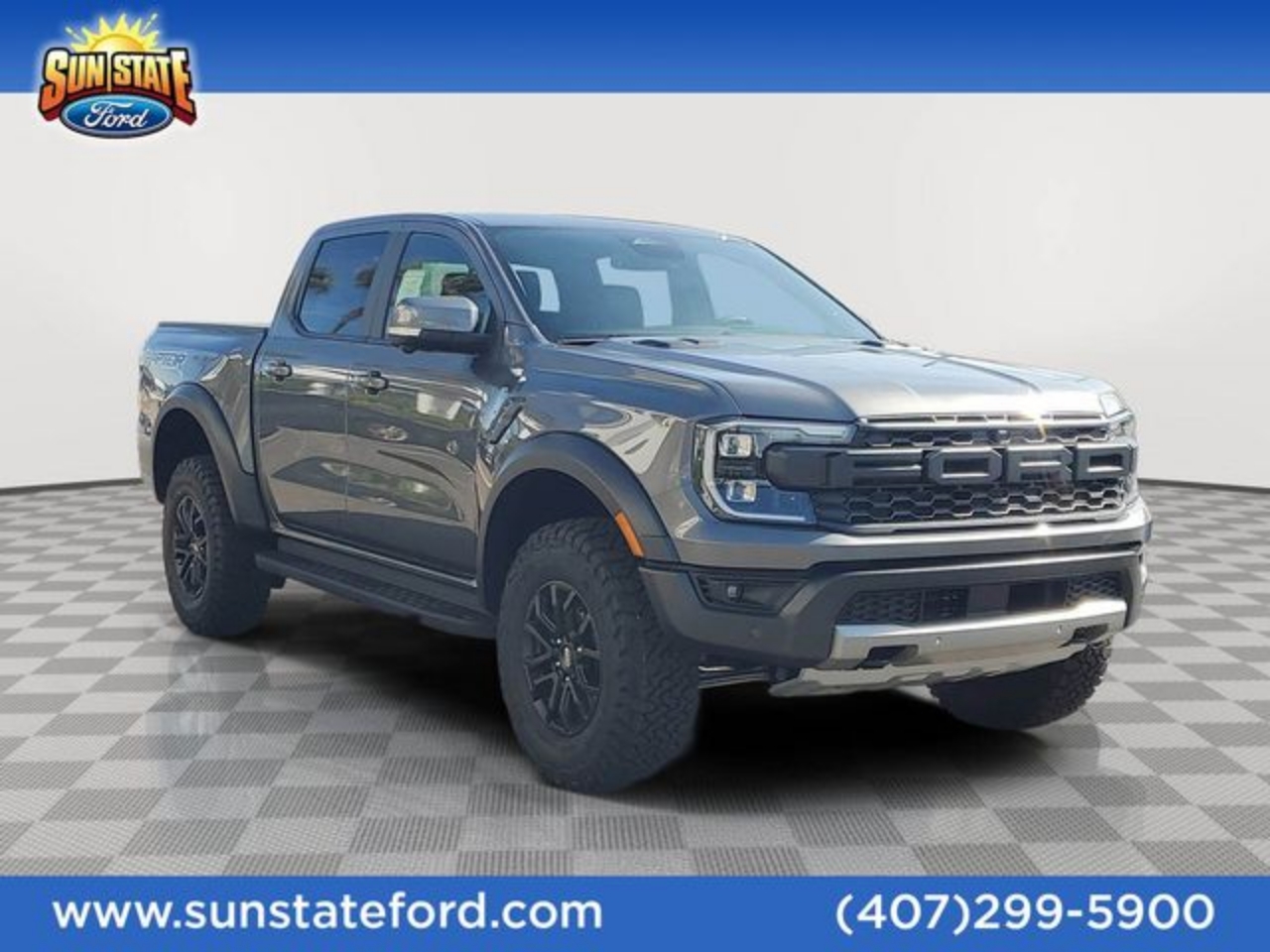 2025 Ford Ranger Raptor's photo