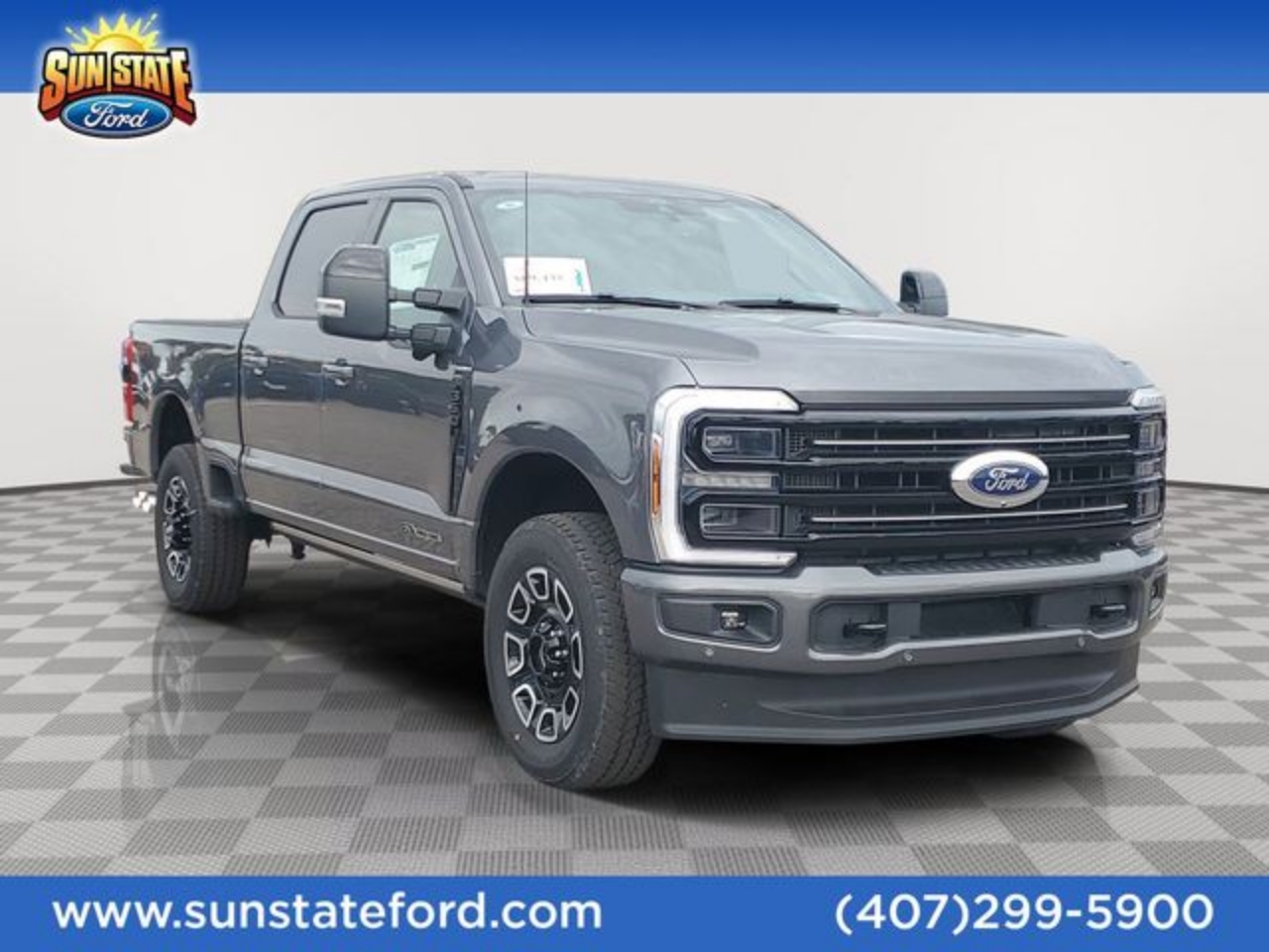 2026 Ford F-350 Super Duty Platinum's photo