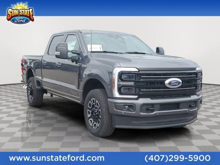 2026 Ford Super Duty F-350 SRW Platinum