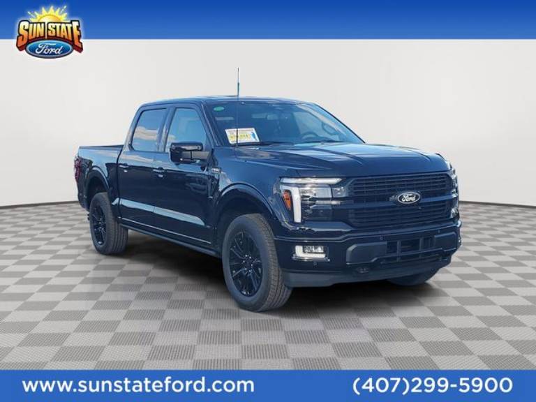 2025 Ford F-150 Platinum