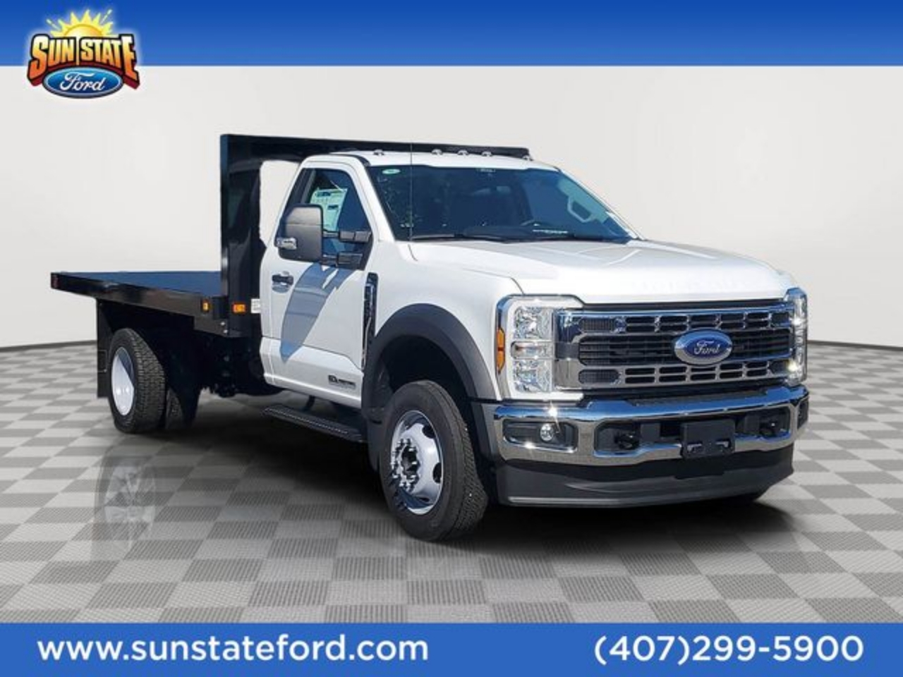 2025 Ford F-450 Super Duty Chassis Cab XL's photo