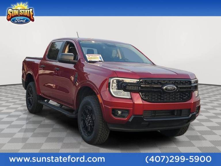 2025 Ford Ranger XLT