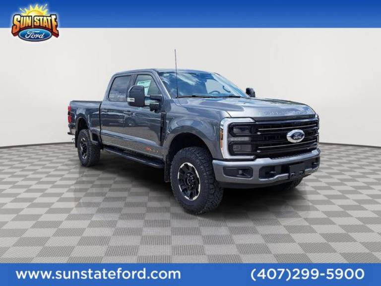 2025 Ford Super Duty F-250 SRW Platinum