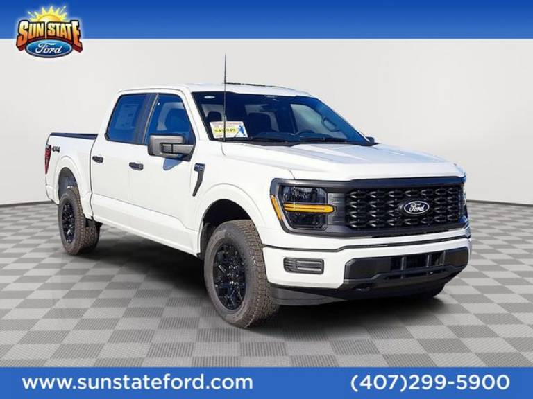 2025 Ford F-150 STX
