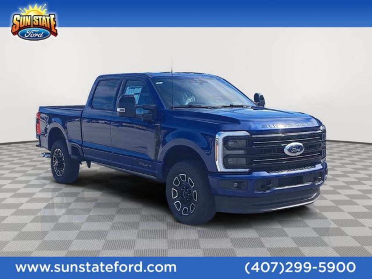 2026 Ford F-250 Super Duty Platinum's photo