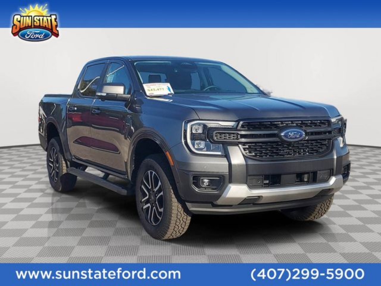 2024 Ford Ranger Lariat's photo