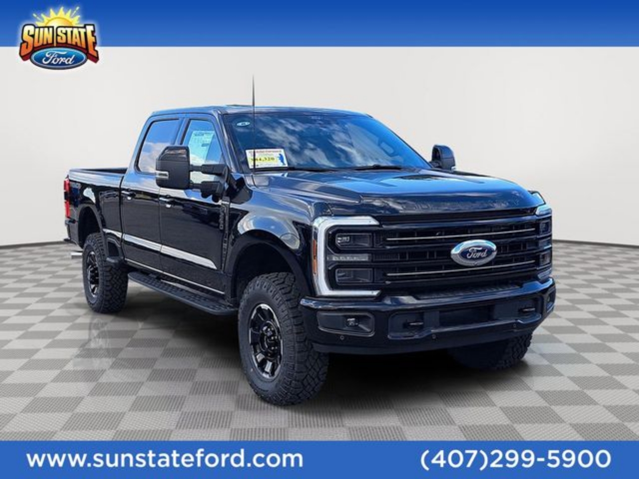 2026 Ford F-250 Super Duty Platinum's photo