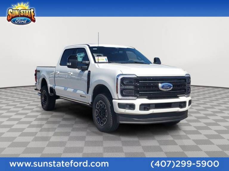 2026 Ford Super Duty F-250 SRW Platinum
