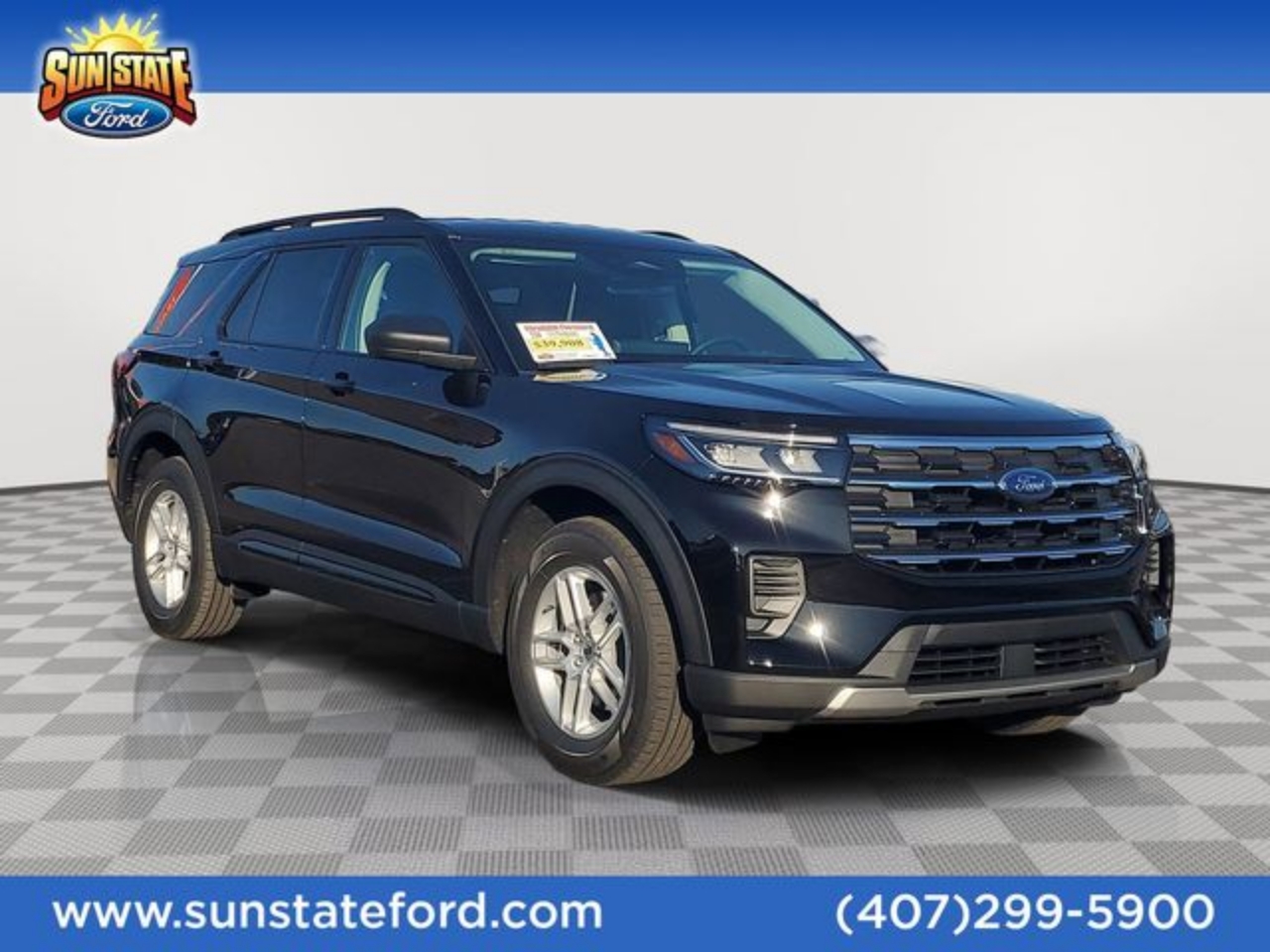 2026 Ford Explorer's photo