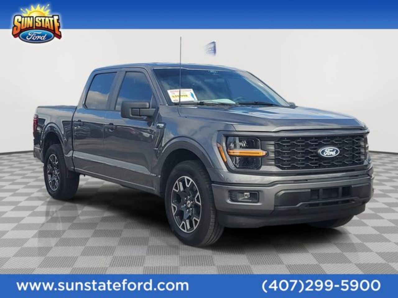 2025 Ford F-150 STX's photo