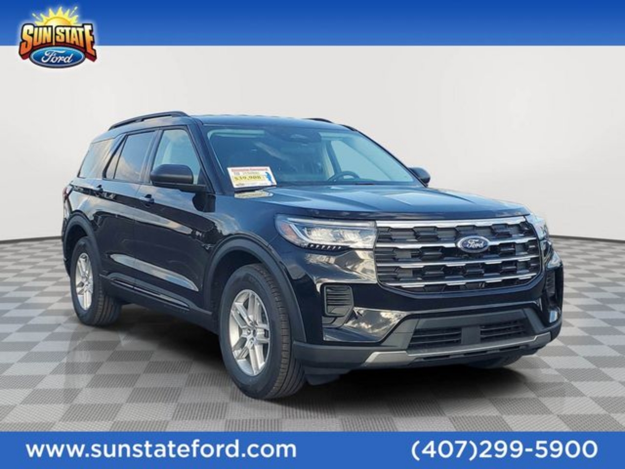 2026 Ford Explorer's photo