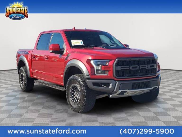 2020 Ford F-150 Raptor