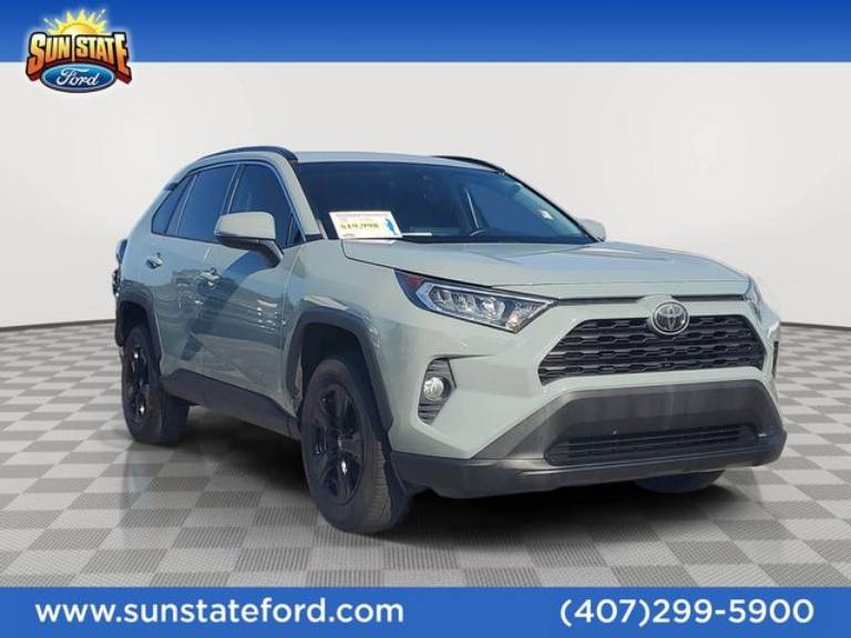 2019 Toyota RAV4 XLE