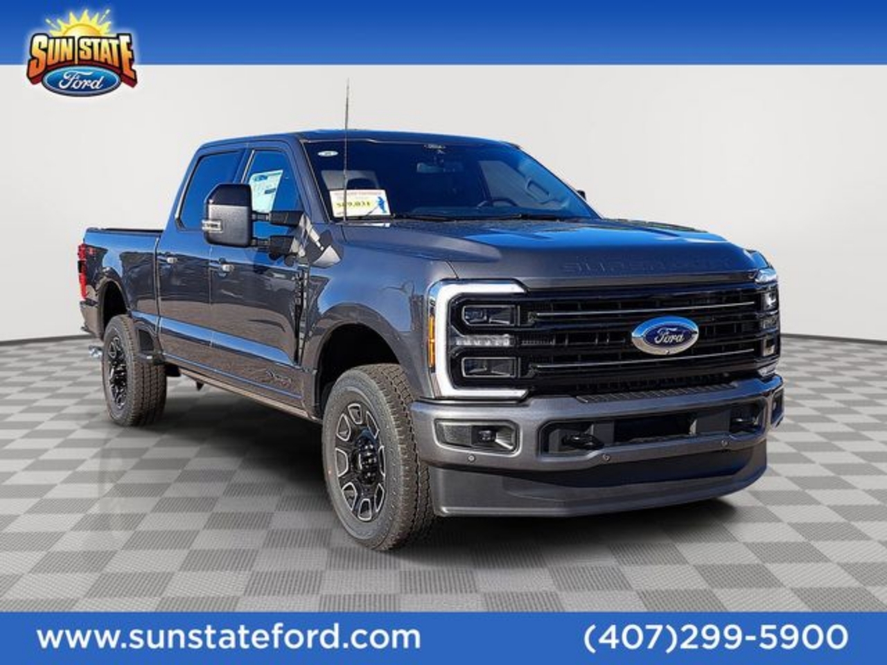 2026 Ford F-250 Super Duty Platinum's photo