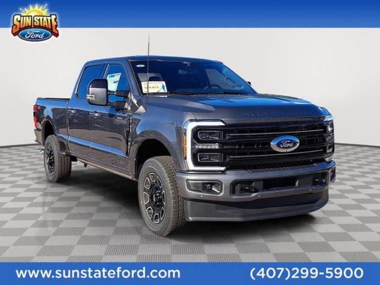2026 Ford Super Duty F-250 SRW Platinum