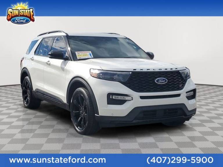 2022 Ford Explorer ST