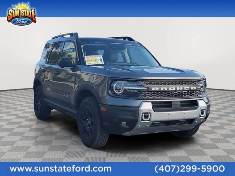 2025 Ford Bronco Sport Badlands